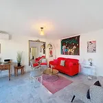 Nestor&jeeves - La Nissarde Terrasse - Center Apartment *