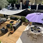Grand Rez De Jardin Terrasse Calme Centre-Ground Floor Quiet Garden Terrace Near Center Of Nice