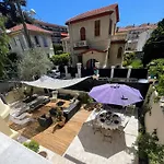 Grand Rez De Jardin Terrasse Calme Centre-Ground Floor Quiet Garden Terrace Near Center Of Nice