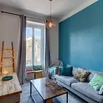 Lovely 2 Bedroom Apartment In Nice With Balcony