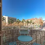 Lovely 2 Bedroom Apartment In Nice With Balcony