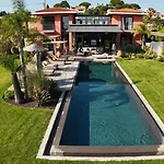 Villa De Luxe Piscine Vue *