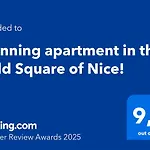 Stunning Apartment In The Gold Square Of Nice!