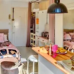 Nice - Little Studio With Sunny Terrace