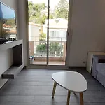 Cosy Proche Carlone, Balcon Nice