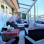Apartment Floor With Sea View, Clim And Veranda