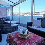 Floor With Sea View, Clim And Veranda Apartment Nice