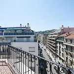 Splendide Appartement Design Plein Centre Nice Climatise - 3 Chambres