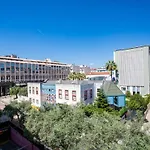 #52 Staywiz Us - Etoile Suite ,Central, Balcony, Ac-5 Min P Massena