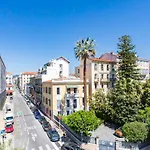 #52 Staywiz Us - Etoile Suite ,Central, Balcony, Ac-5 Min P Massena