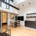 Loft Spacieux Pour 10 Personnes Avec Terrasse