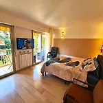 Studio Balcon Calme Avec Parking 5Mn De La Mer