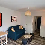 T2 Rez De Jardin De Villa Au Calme