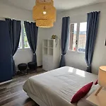 T2 Rez De Jardin De Villa Au Calme