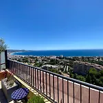 Apartment Ouest-splendide 3p, Roof-terrace Panoramic Sea View Nice