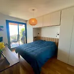 Ouest-splendide 3p, Roof-terrace Panoramic Sea View Apartment Nice