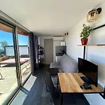 Ouest-splendide 3p, Roof-terrace Panoramic Sea View * Nice