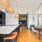 Sumptuous Art Deco - 6 People Apartment Nice