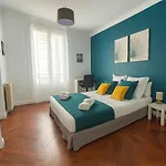 Reve Bleu De Nice - Terrace - Beach & Tram 5 Min