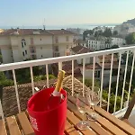 Vue T2 Cosy, A Pied 3 Mins, Coucher De Soleil, Parc Prive Nice