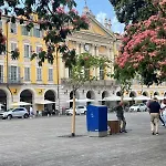 Recently Renovated Apartment In Quiet Area In Heart Of Old Nice