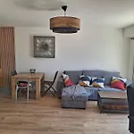 Apartment Lovely With Private Garden And A Swimming-pool