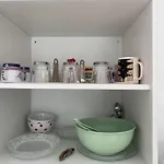 Mirela\'S Private Room With Key, Ac, Lift & Balcony In The Center Of Nice On The Cote D\'Azur