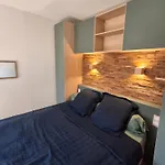 Lovely With Private Garden And A Swimming-pool Apartment *