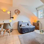 Etudiants Port - Riquier- Wifi, 2 Pers Apartment *