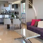 Casa-martine Vue Sur Et Parking Prive Apartment Nice