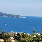 Casa-martine Vue Sur Et Parking Prive * Nice