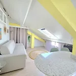 Cosy Sous Les Toits - Gare - 2 Pers Apartment