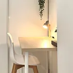 Apartment - Bright & Modern - Private Terrace - Aircon - Near Train & Nice