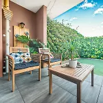 Apartment Fabron Et De Luxe Avec Piscine *