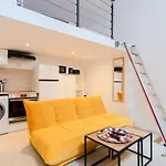 Nice Centre, Studio Proche Gare Avec Climatisation