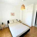 Charmant Appartement Avec Balcon, Pres De La Plage Et Promenade Des Anglais