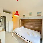 ⁂ Studio Cosy 3 Min De La Plage Terrasse Clim