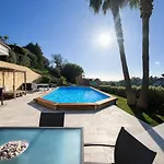 Avec Piscine Sur Les Collines De Bellet Apartment *