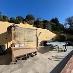Villa Avec Piscine Sur Les Collines De Bellet