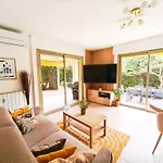 Havre De Paix A Nice Cimiez -T4 En Rez-De-Jardin