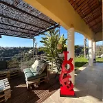 Apartment Avec Piscine Sur Les Collines De Bellet Nice
