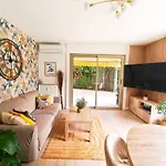 Havre De Paix A Nice Cimiez -T4 En Rez-De-Jardin