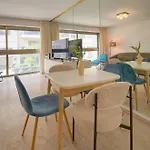 Frgk Massenet 'blue Riviera' Modern Comfort 1 Min From Promenade Des Apartment Nice
