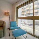 Frgk Massenet 'blue Riviera' Modern Comfort 1 Min From Promenade Des Apartment Nice