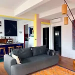Design Et Art - Proche Centre Et Terrasse Apartment