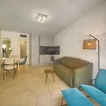 Apartment Frgk Massenet 'blue Riviera' Modern Comfort 1 Min From Promenade Des