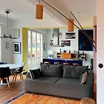 Apartment Design Et Art - Proche Centre Et Terrasse Nice