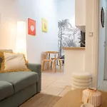 Duplex carré d\'or au calme sur cour 100m de la plage