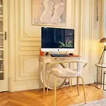 Apartment Exceptional Belle Epoque In 4 Guests