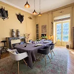 Exceptional Belle Epoque In 4 Guests Apartment Nice